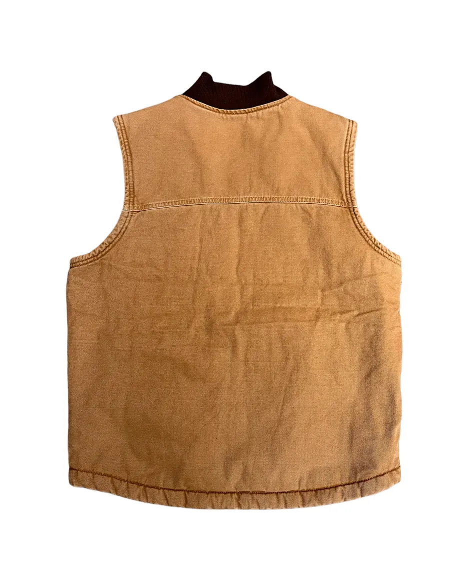 Dickies Skateboarding DC Duck Lined Vest - Brown Duck