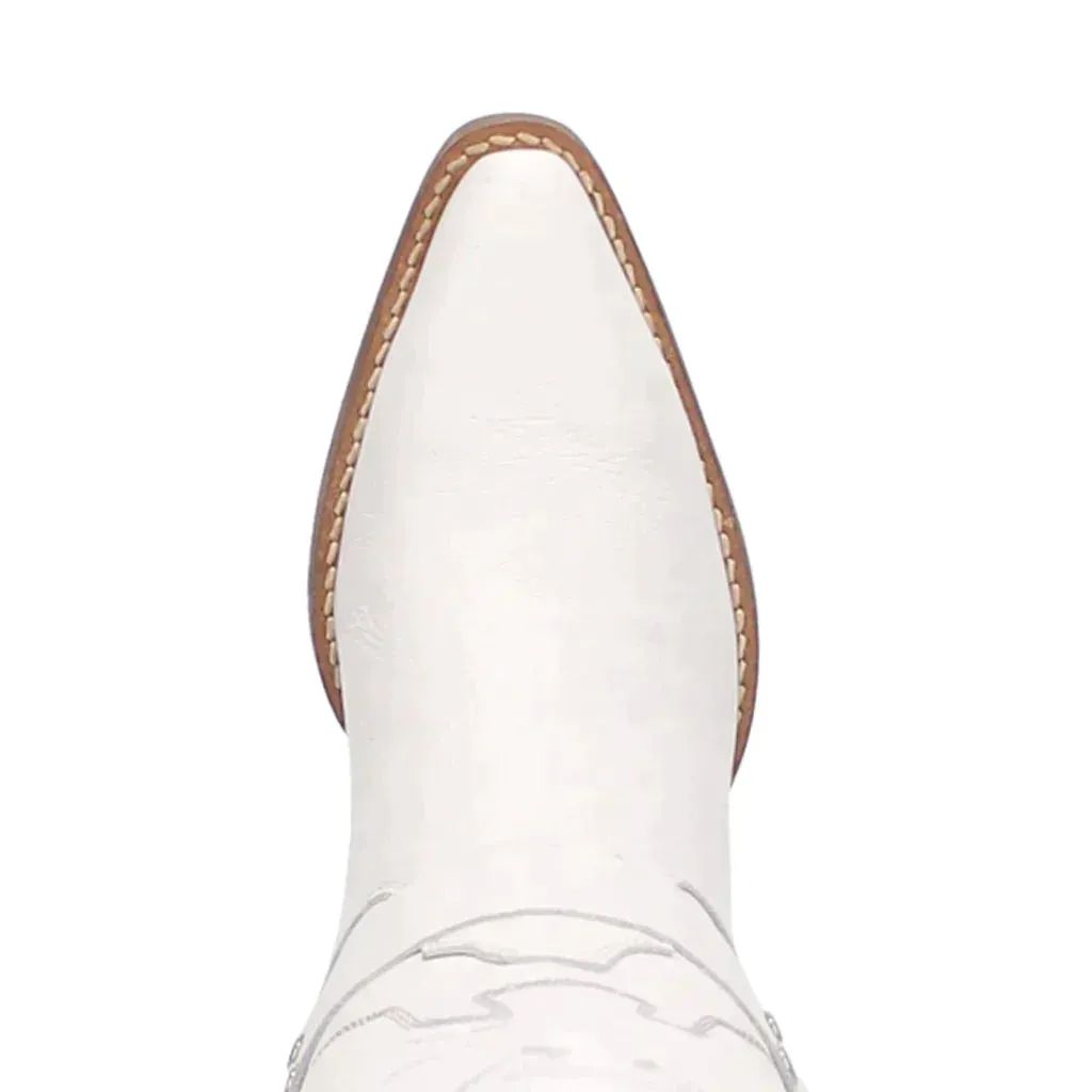 DINGO HEAVENS TO BETSY LEATHER BOOT STYLE DI926WH