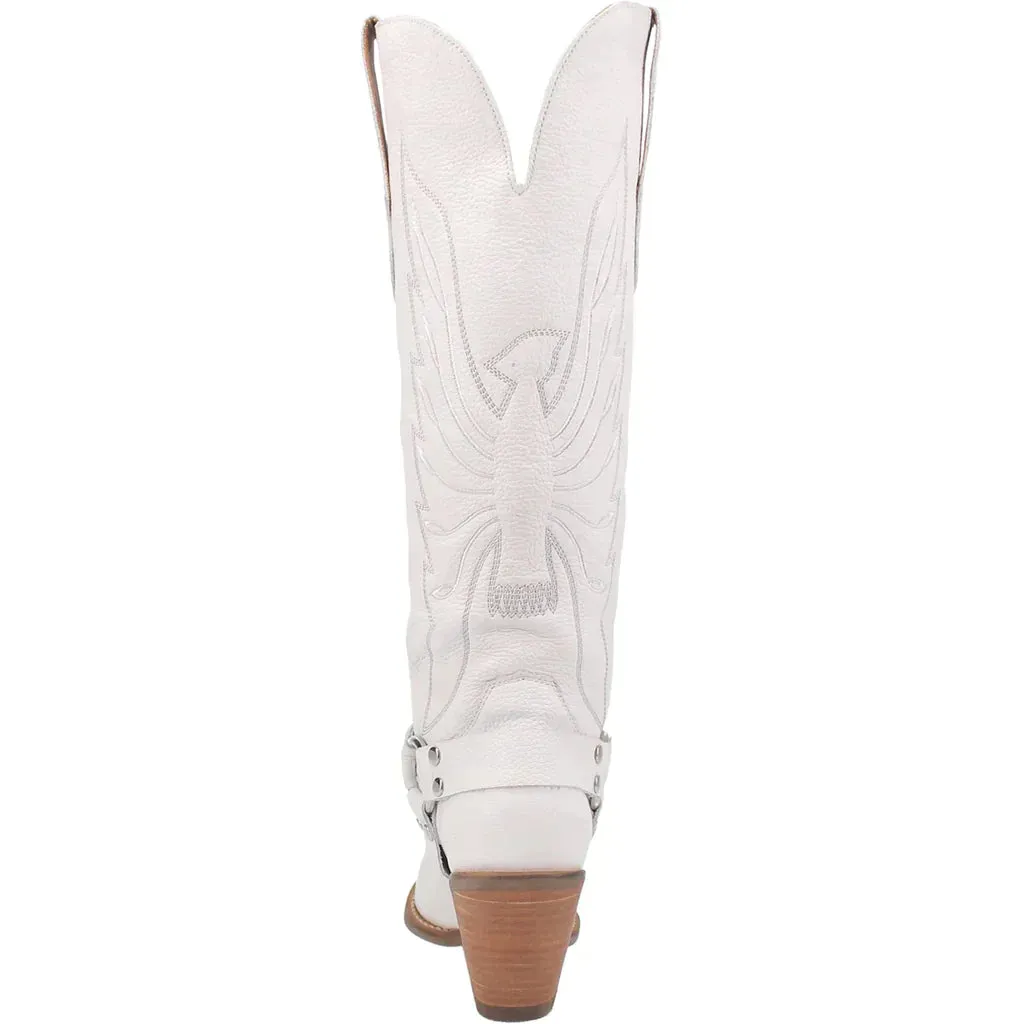 DINGO HEAVENS TO BETSY LEATHER BOOT STYLE DI926WH