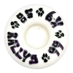 DogTown K-9 Rallys Wheels - 58mm x 99a - White