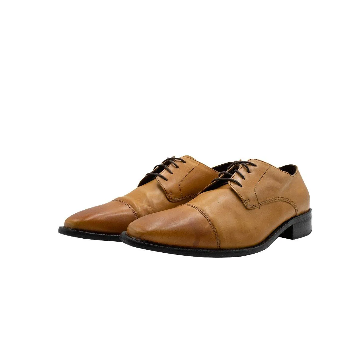 Donald J Pliner Formal Lace Ups Brown Colour For Men