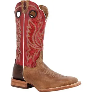 Durango Men's 13" Square Toe PRCA Bison Western Boot
