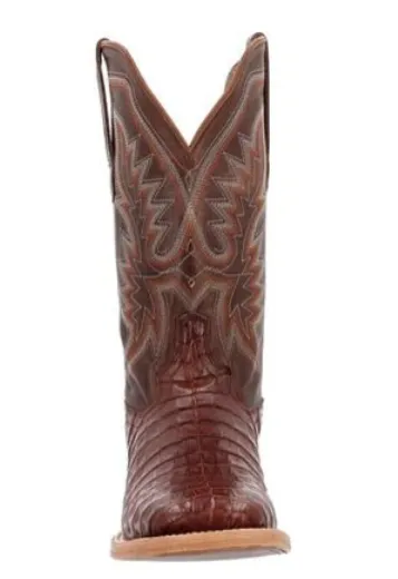 DURANGO MENS PRCA COLLECTION CAIMAN BELLY WESTERN BOOT STYLE DDB0471