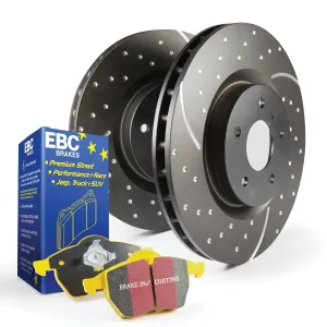 EBC Brakes S5KR1469 S5 Kits Yellowstuff And GD Rotors