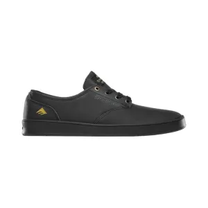Emerica Mens The Romero Laced Black Vegan Leather