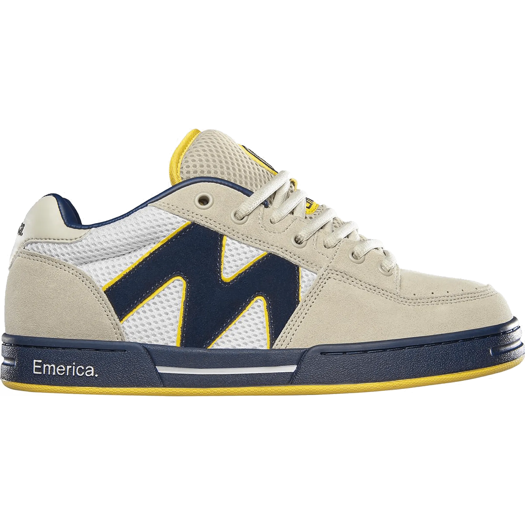 EMERICA OG 1 TAN/NAVY SKATE SHOP DAY 2024