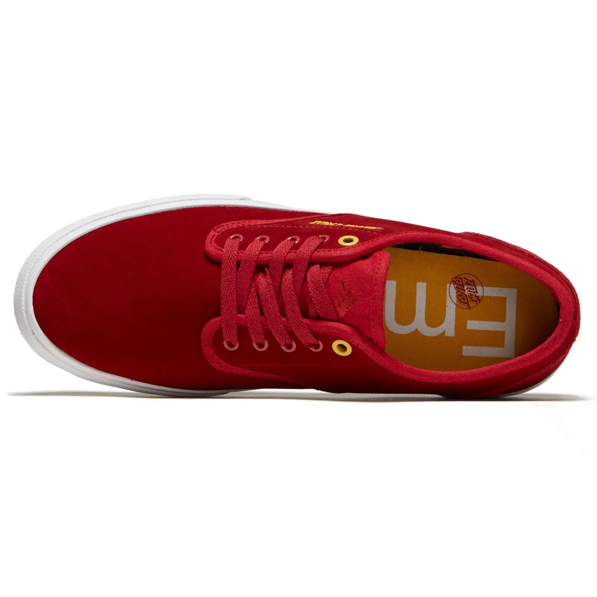 EMERICA X SANTA CRUZ WINO STANDARD RED/WHITE