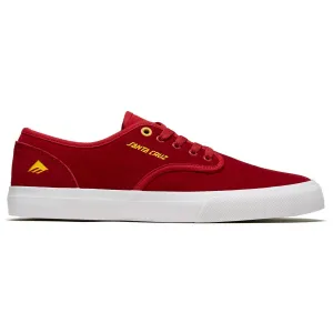 EMERICA X SANTA CRUZ WINO STANDARD RED/WHITE