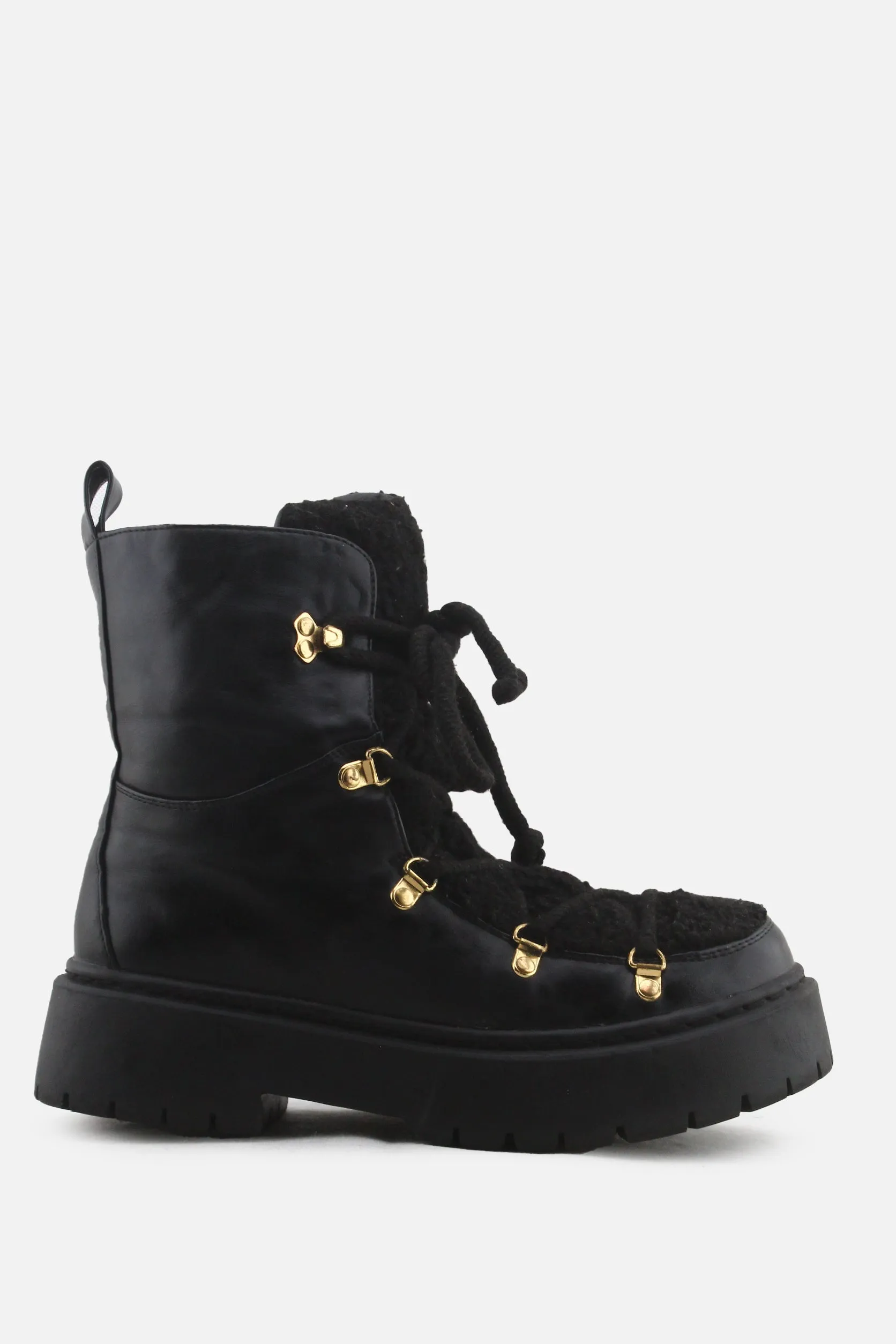 European Brand Zipper Laces Snow Boots | Suede