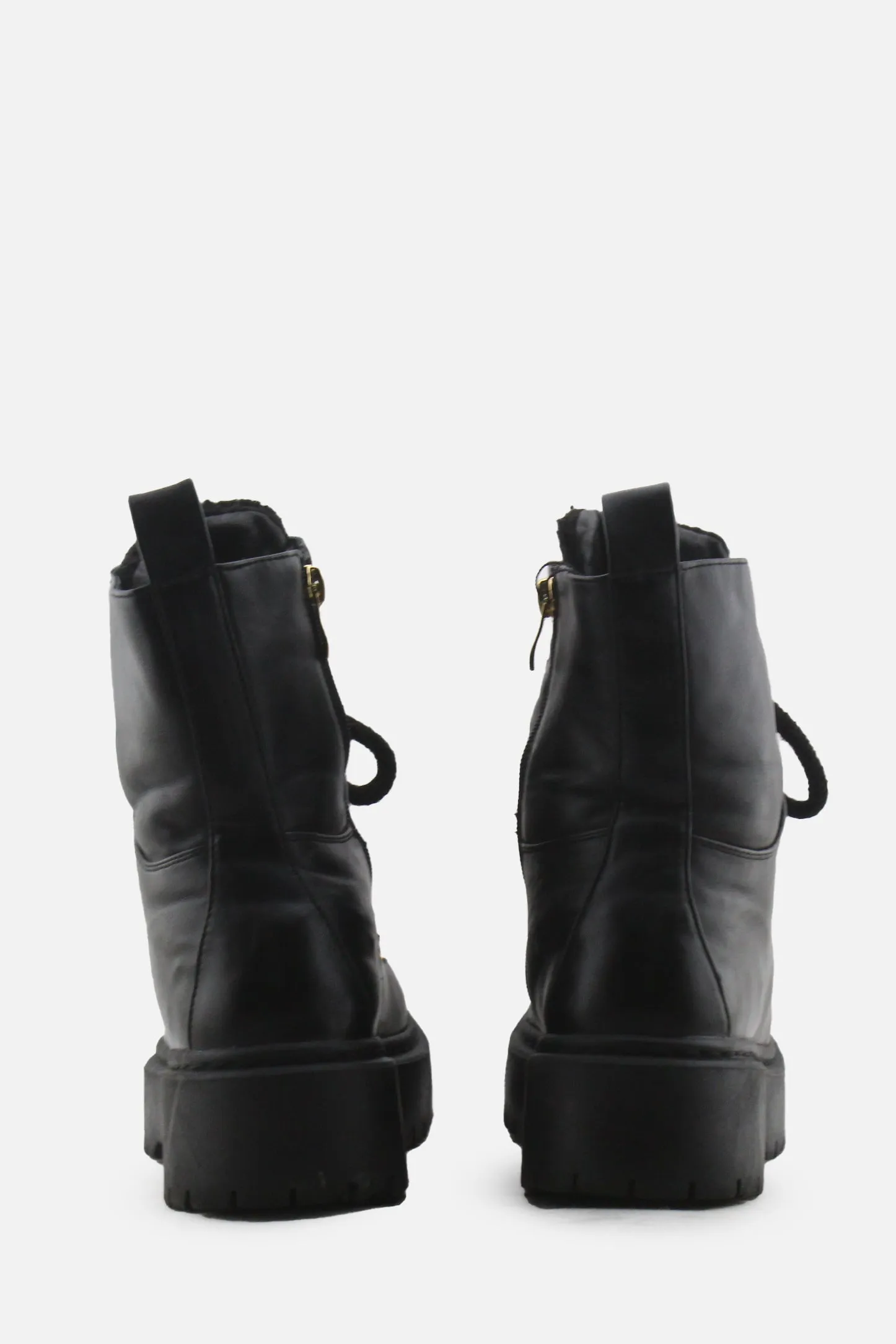 European Brand Zipper Laces Snow Boots | Suede