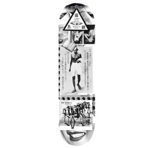 Evisen "Pilgrimage" Skateboard Deck 8.0”