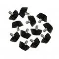 FOOTBALL STUDS  - NYLON -