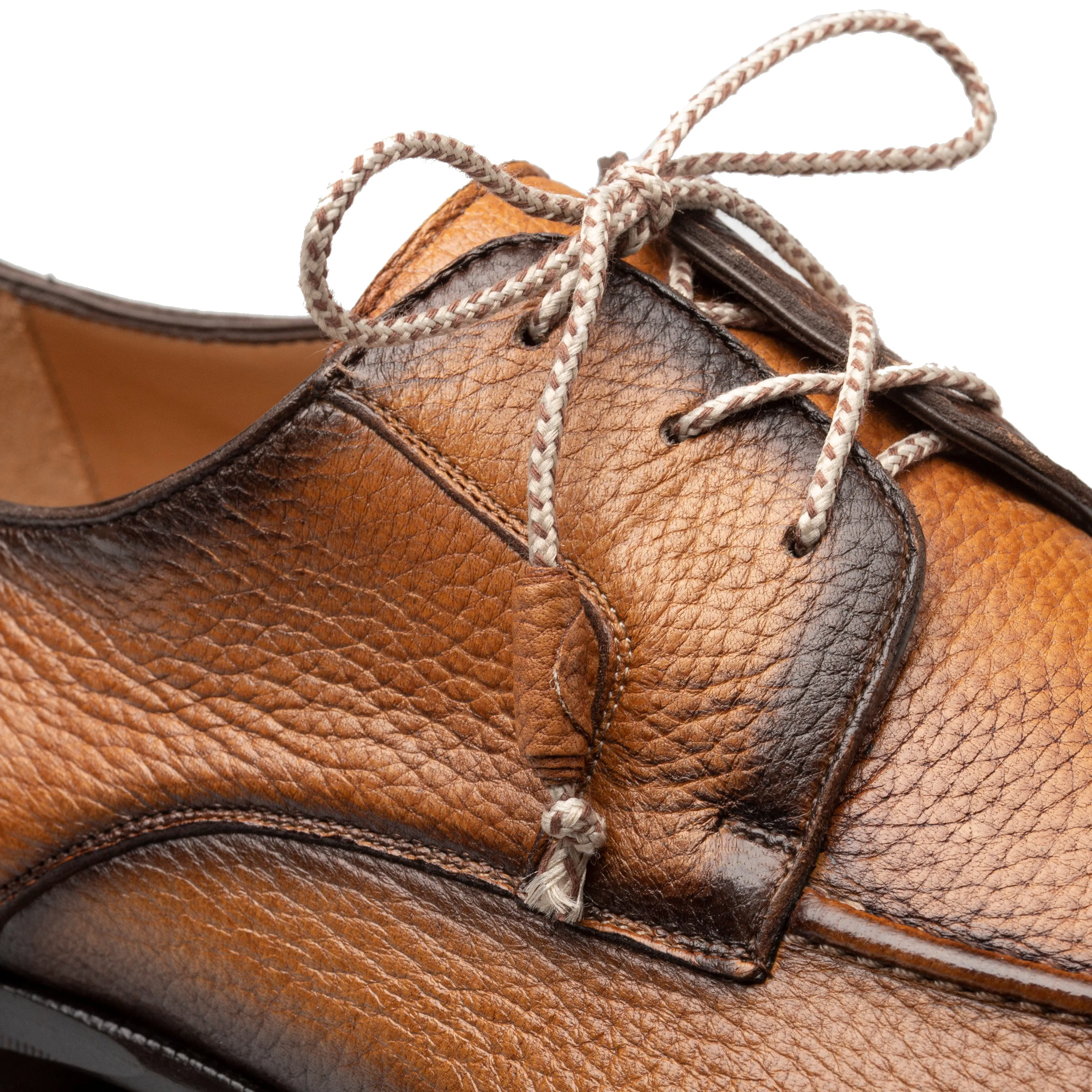 Fratello Split-Toe Deer Laceup