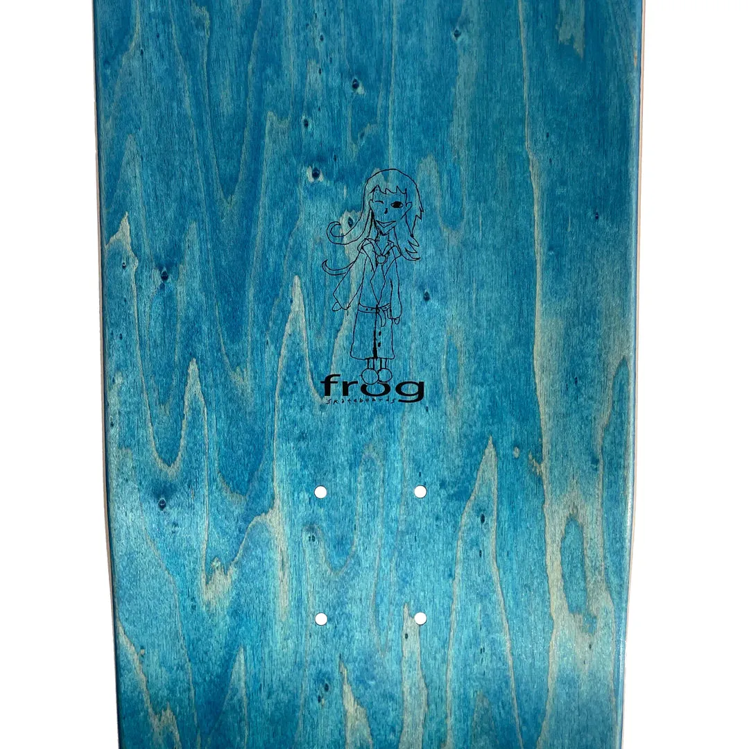Frog Screamers (Nick Michel) Deck 8.25”