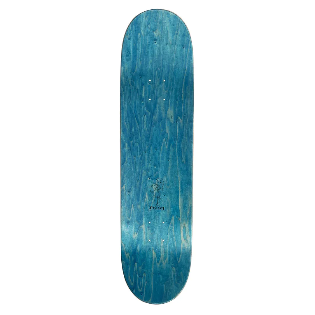 Frog Screamers (Nick Michel) Deck 8.25”
