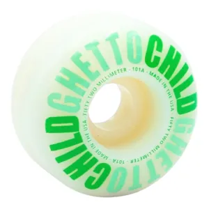 Ghetto Child Classic Logo Wheels 52mm