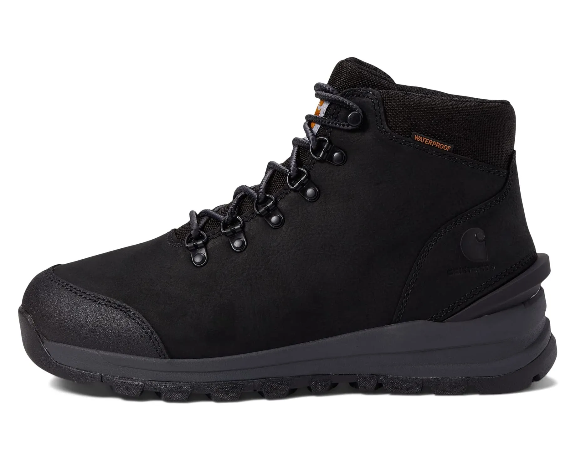 Gilmore Waterproof 5" Soft Toe Hiker Carhartt Boots, Black