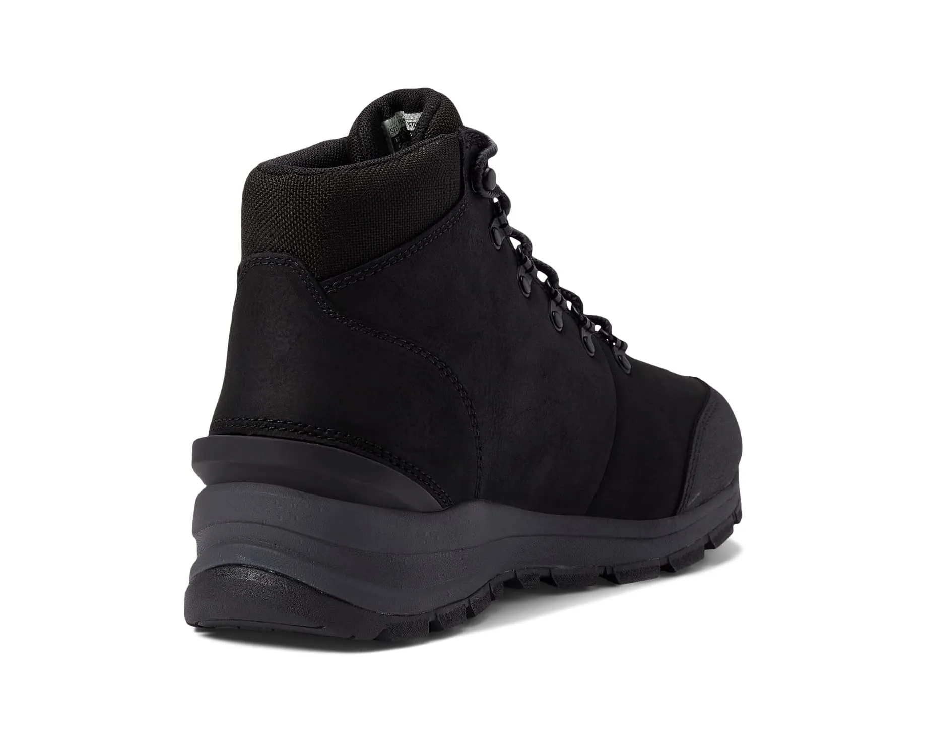 Gilmore Waterproof 5" Soft Toe Hiker Carhartt Boots, Black