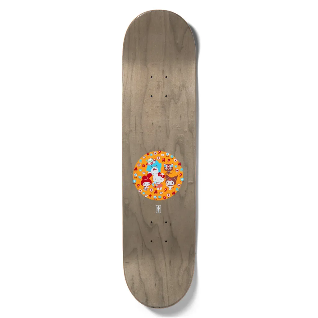 Girl Malto Hello Kitty and Friends Deck 8.25”