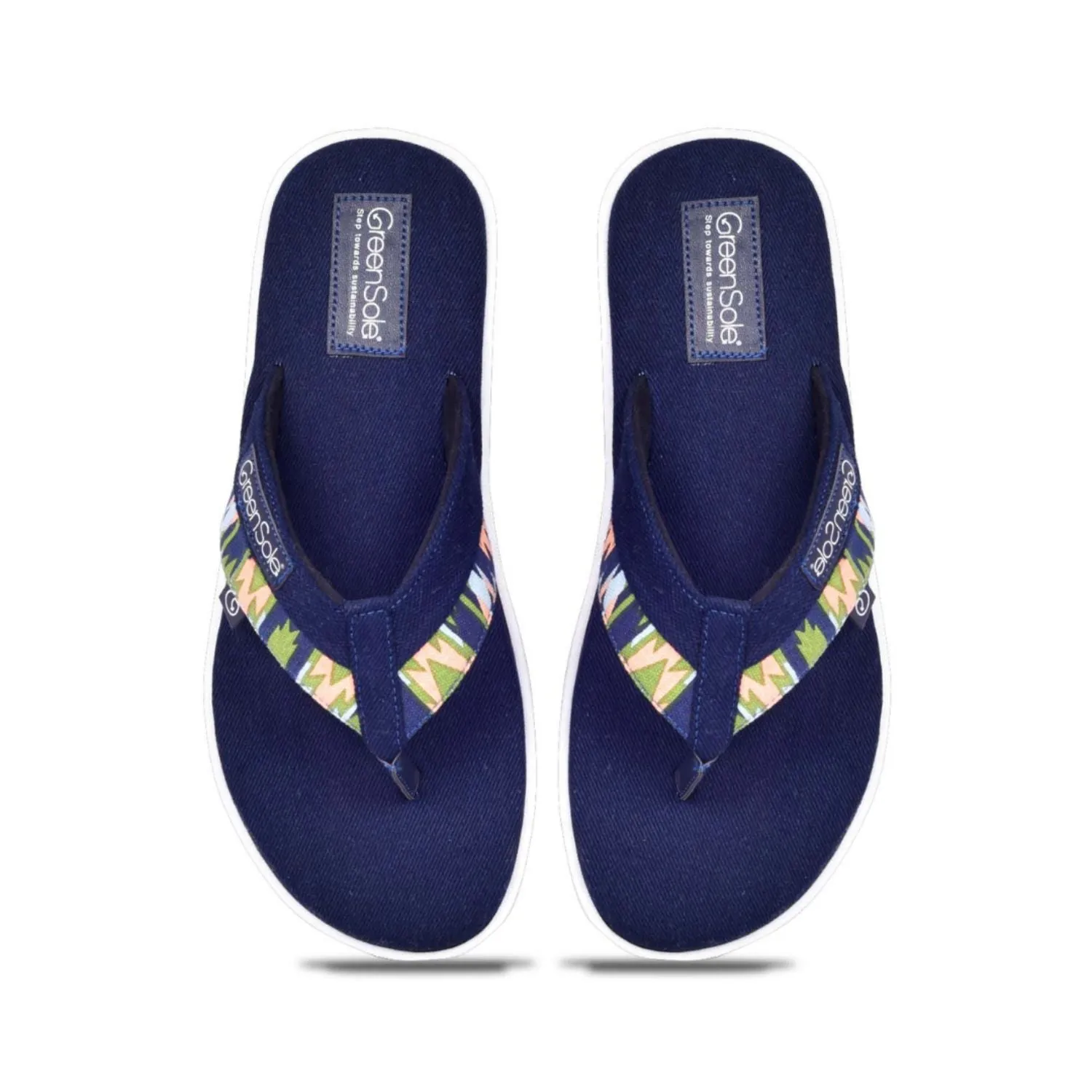 GREENSOLE AMARON JAZZY MEN'S SLIPPERS - MULTICOLOUR