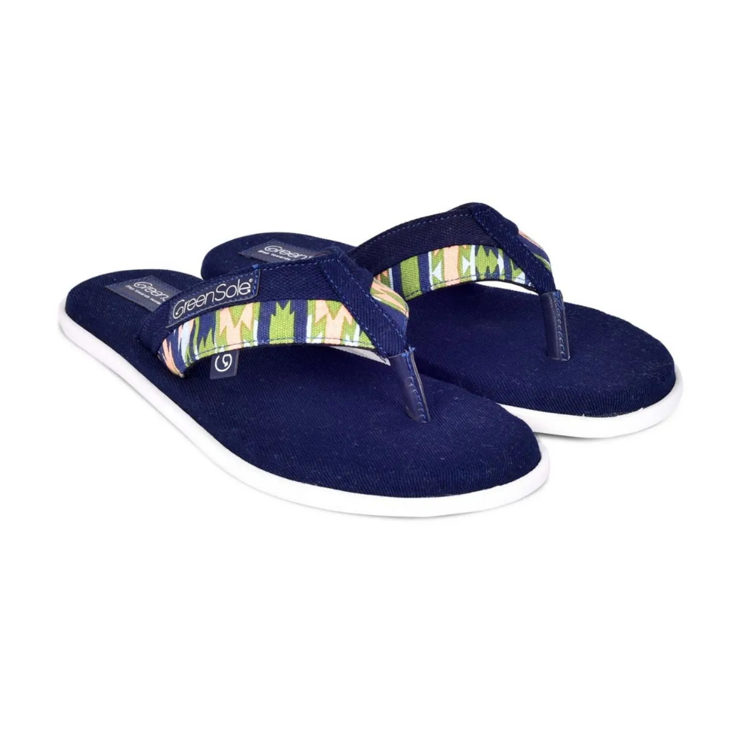 GREENSOLE AMARON JAZZY MEN'S SLIPPERS - MULTICOLOUR