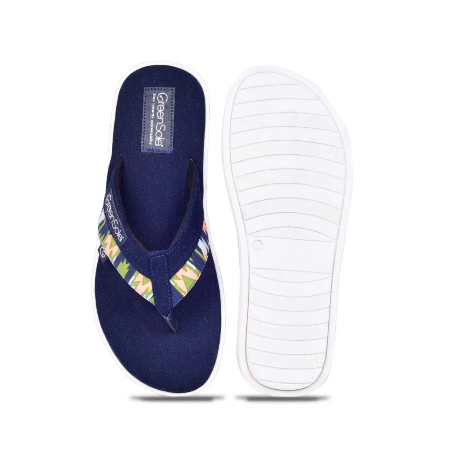 GREENSOLE AMARON JAZZY MEN'S SLIPPERS - MULTICOLOUR