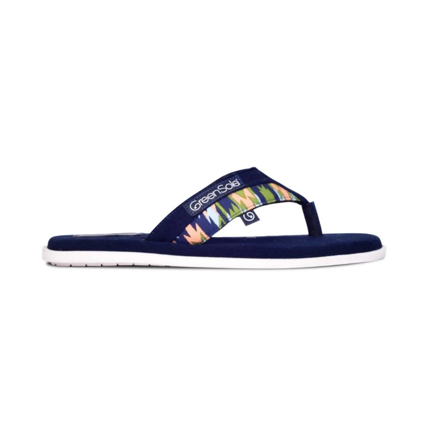 GREENSOLE AMARON JAZZY MEN'S SLIPPERS - MULTICOLOUR