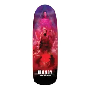 Heroin Mandy Poster Shaped Deck 9.6”