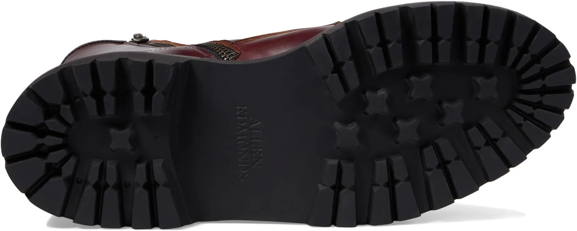Higginsfplug Allen Edmonds Lace-up Boots, Burgundy