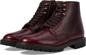 Higginsfplug Allen Edmonds Lace-up Boots, Burgundy