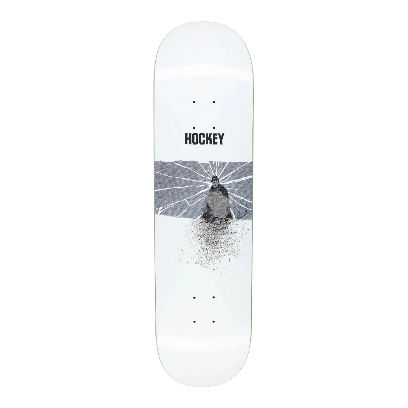 Hockey Nik Stain Fractual Deck 8.44”