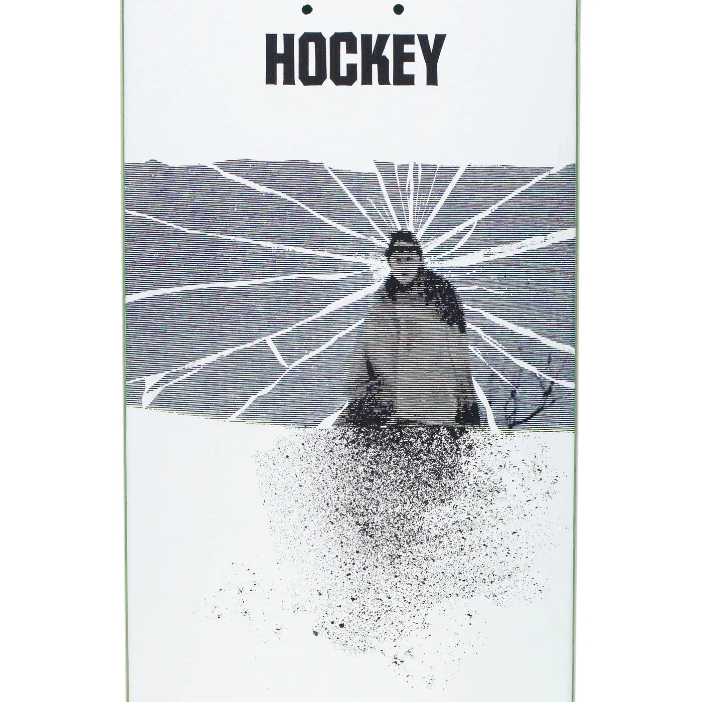 Hockey Nik Stain Fractual Deck 8.44”