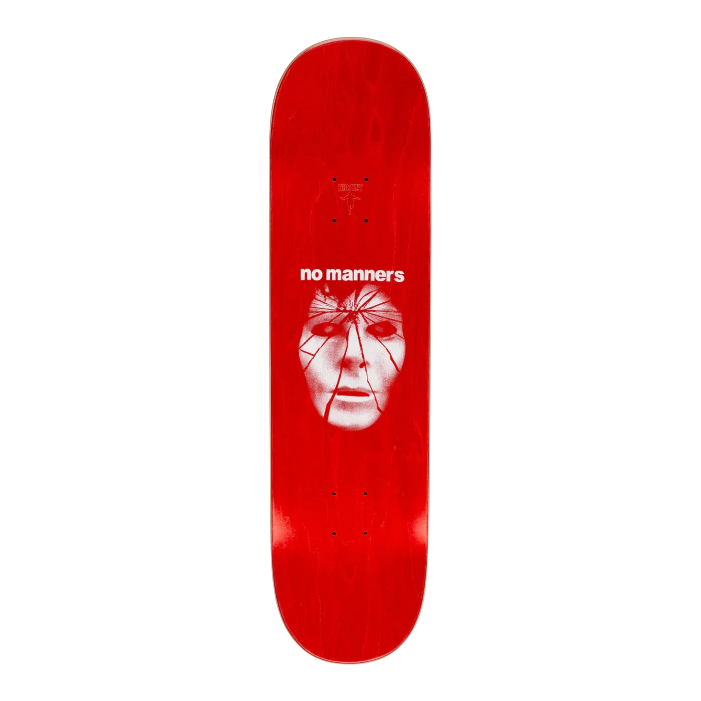 HOCKEY NO MANNERS DECK 8.25”