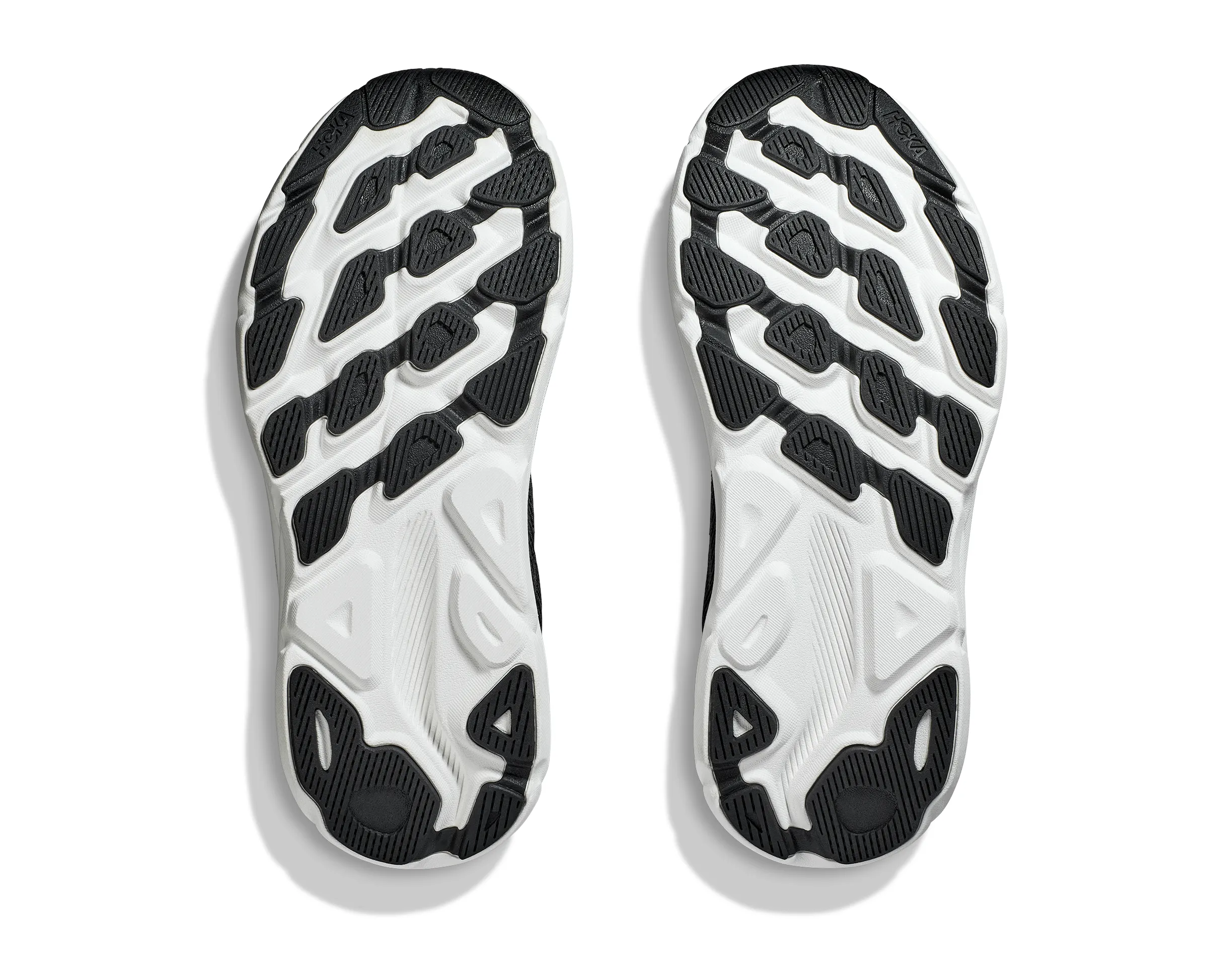Hoka Men's Clifton 9 - Black/White