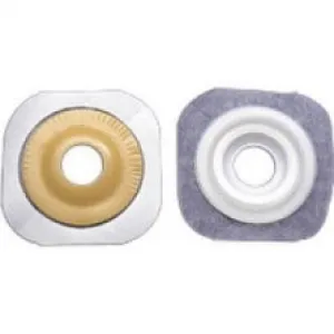 Hollister 37310 Centerpointlock Flexwear Pre-Sized Convex Wafer With Floating Flange 1-3/4" Stoma Size, 2-3/4" Flange