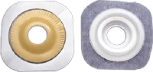 Hollister 3743 Centerpointlock Flexwear Pre-Sized With Tape Flange 57mm 2-1/4" Open 44mm 1-3/4"