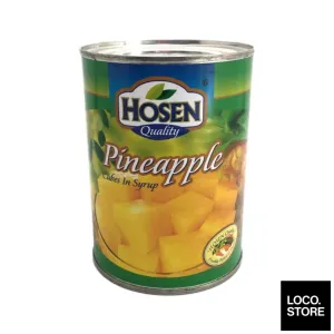 Hosen Pineapple Cubes 565G