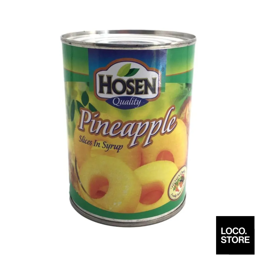 Hosen Pineapple Slices 565G