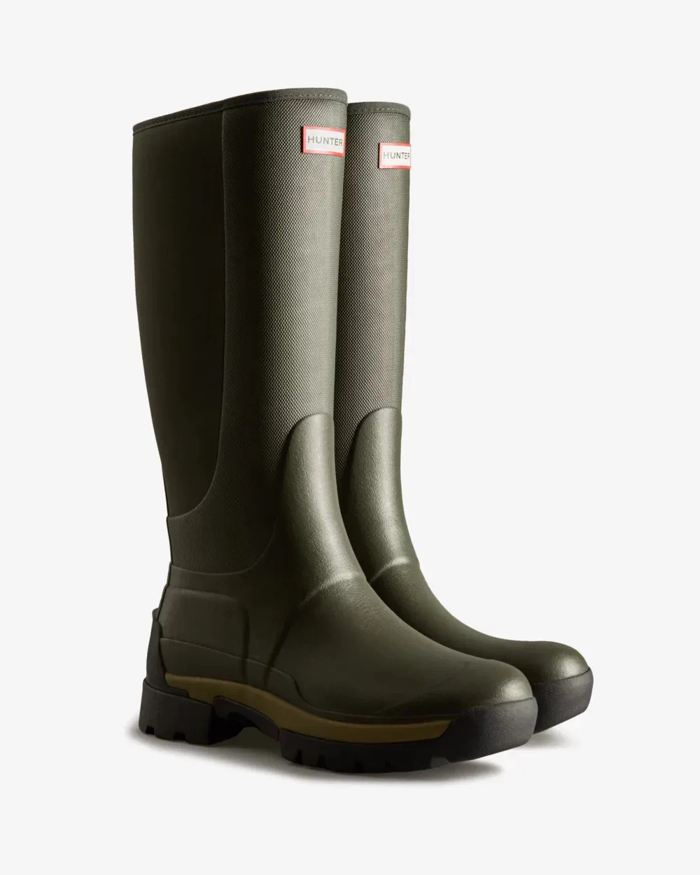 Hunter Boots Men's Balmoral Field Hybrid Tall Wellies