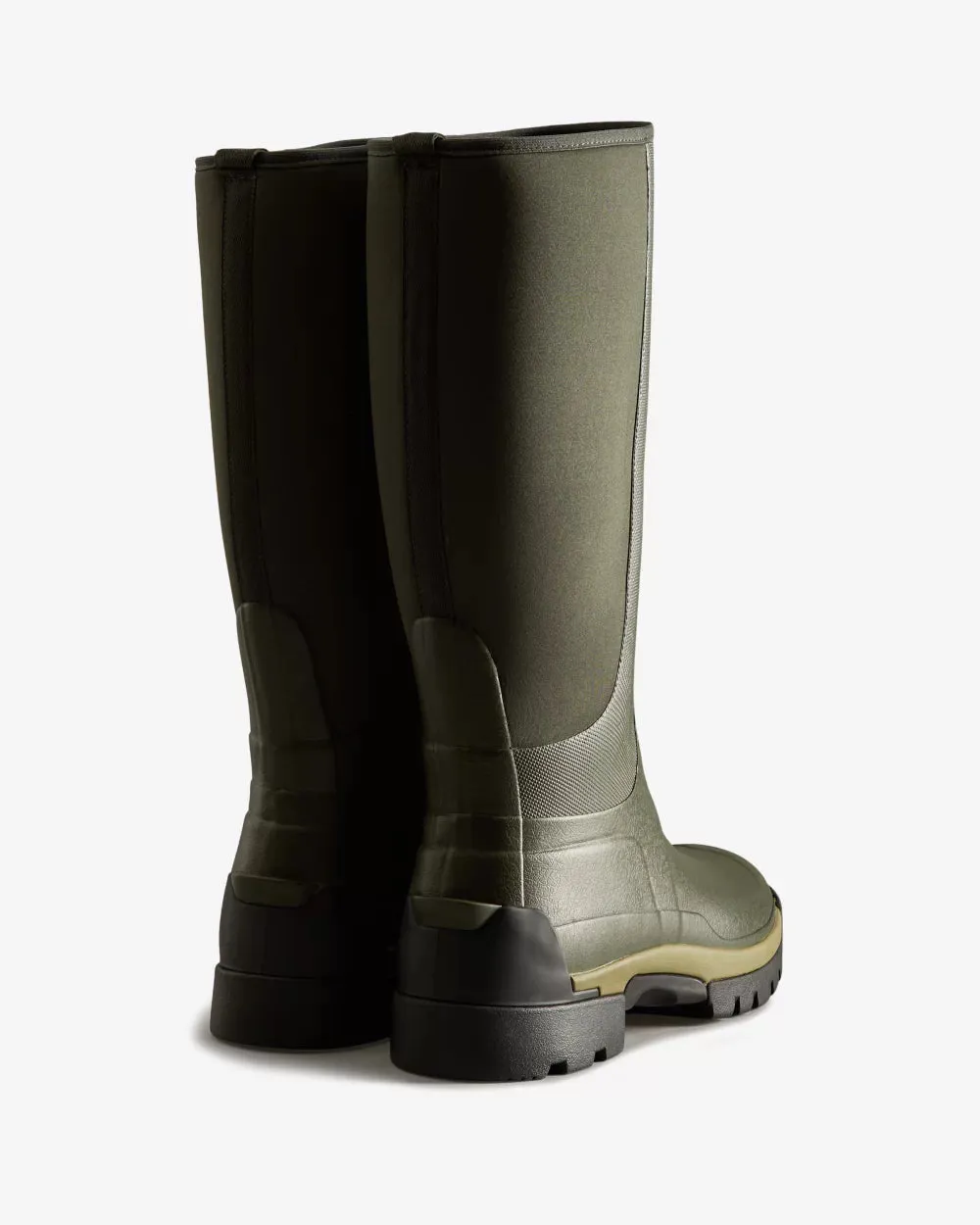 Hunter Boots Men's Balmoral Field Hybrid Tall Wellies