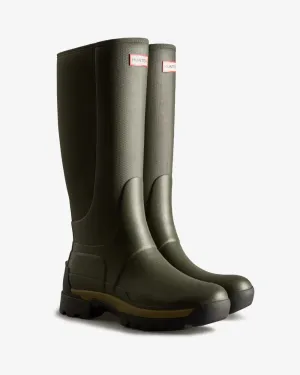 Hunter Boots Men's Balmoral Field Hybrid Tall Wellies