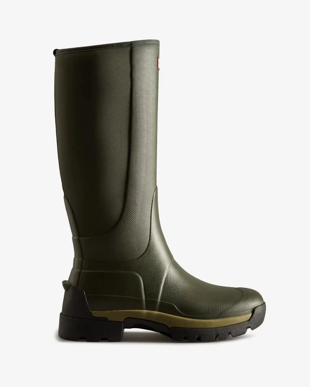 Hunter Boots Men's Balmoral Field Hybrid Tall Wellies