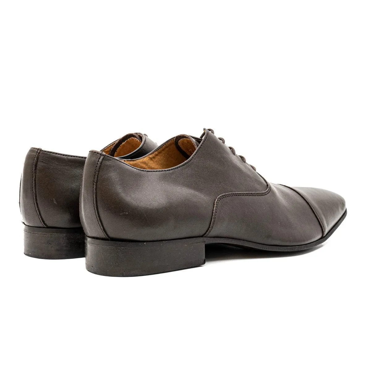 J.Bradford Formal Lace Ups Leather Brown Colour For Men