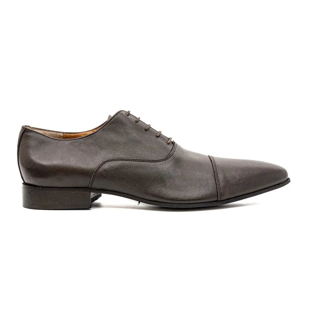 J.Bradford Formal Lace Ups Leather Brown Colour For Men