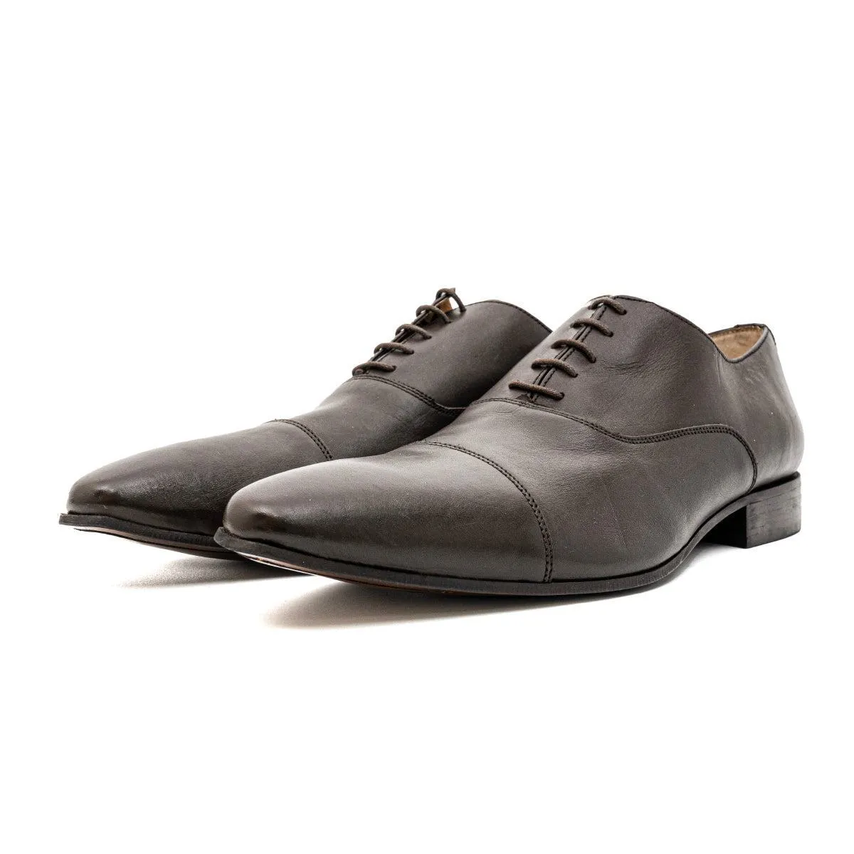 J.Bradford Formal Lace Ups Leather Brown Colour For Men