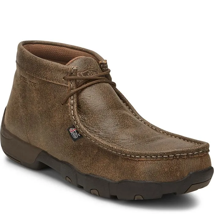 Justin Mens Cappie Steel Toe Work Boots Style 237