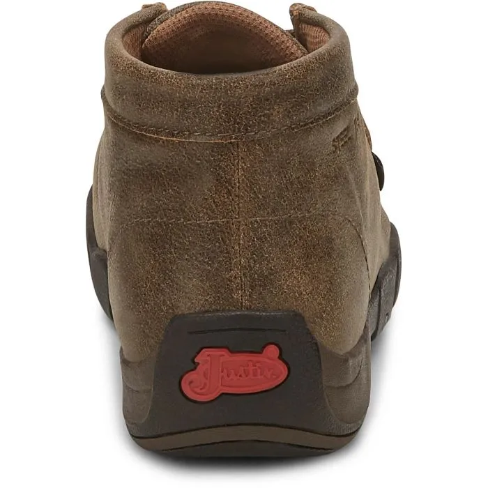 Justin Mens Cappie Steel Toe Work Boots Style 237