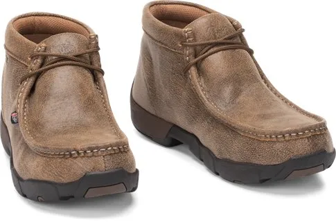 Justin Mens Cappie Steel Toe Work Boots Style 237