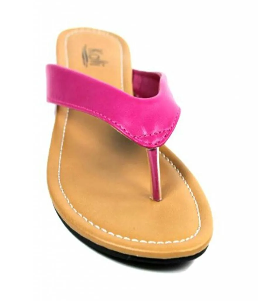 Kali Footwear Women's Cocoa Flat Thong Sandals
