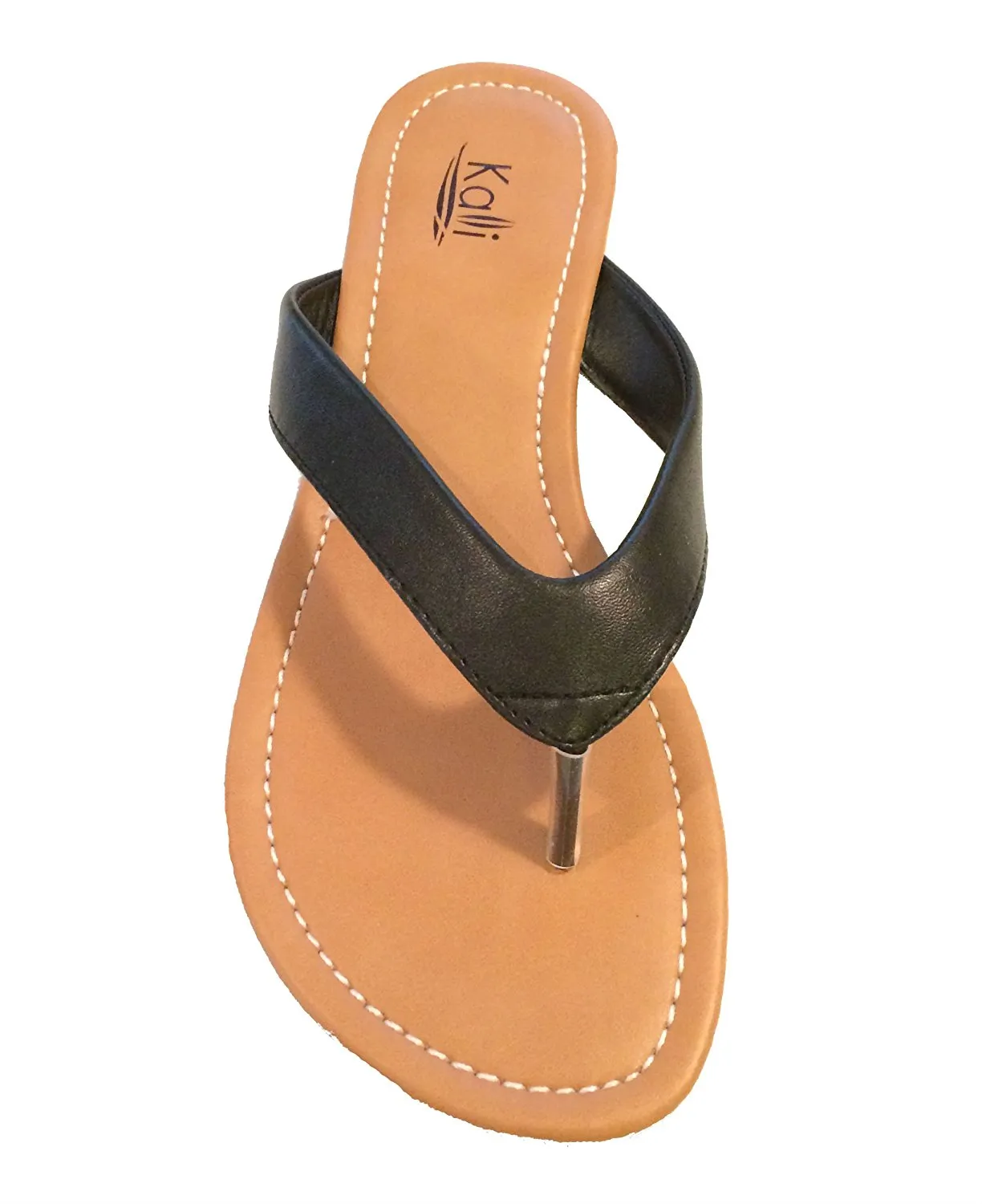 Kali Footwear Women's Cocoa Flat Thong Sandals